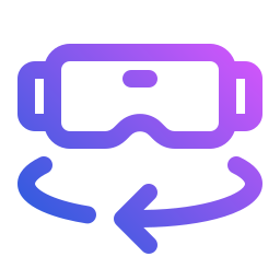 vr 안경 icon