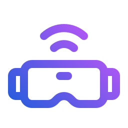 óculos de realidade virtual Ícone