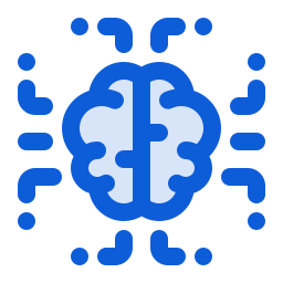 Artificial intelligence icon