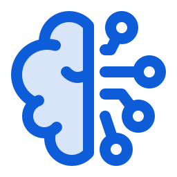 Artificial intelligence icon