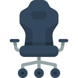 Gaming chair icon