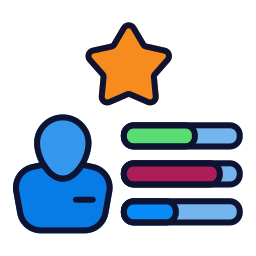 User engagement icon