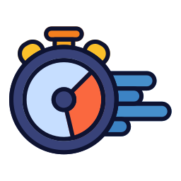 reloj icono