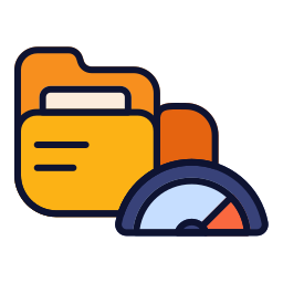 파일 및 폴더 icon