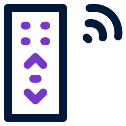 Remote control icon