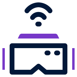 Vr glasses icon