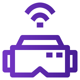 Vr glasses icon