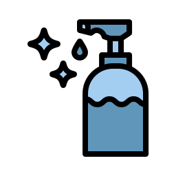 alcohol en gel icono