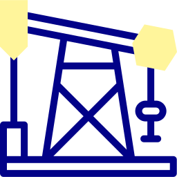 combustibles fossiles Icône