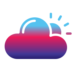 Cloudy icon