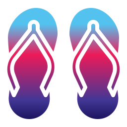 flip flops icon