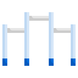 barre de traction Icône