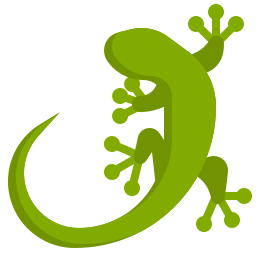 gecko Ícone