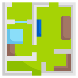 Floor plan icon