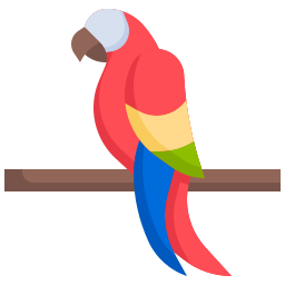 Parrot icon