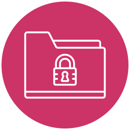 Secure folder icon