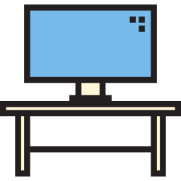 tv 테이블 icon