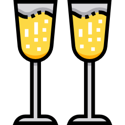 champagne Icône