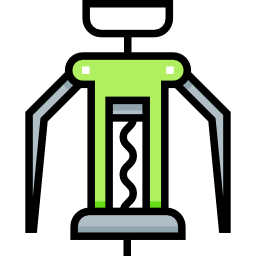 Corkscrew icon