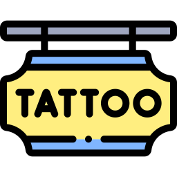 Студия татуировки иконка