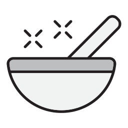 Singing bowl icon