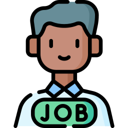 Job seeker icon