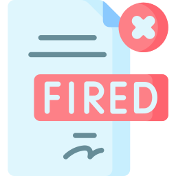 Fired icon