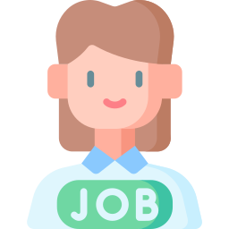 Job seeker icon
