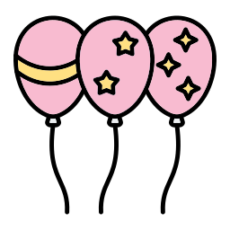 Надувные шары иконка
