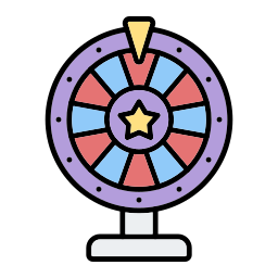 Wheel of fortune icon