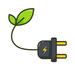 energia ekologiczna ikona