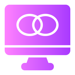 computadora imac icono
