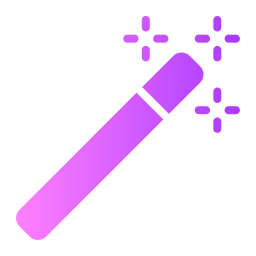 Magic wand icon