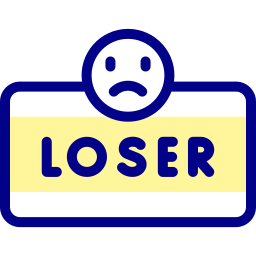 perdedor icono