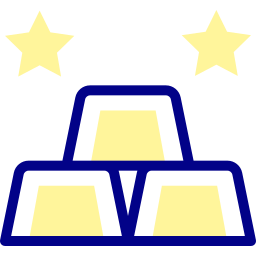 Gold Bars icon