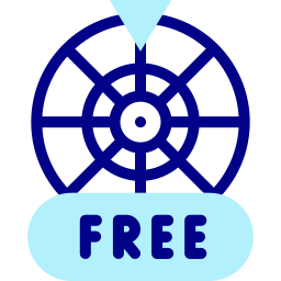 Free spin icon