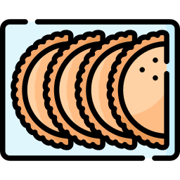 empanadas criollas icono