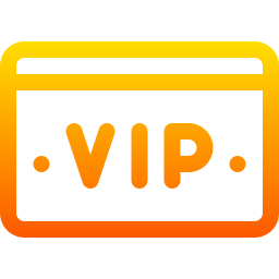 Vip card icon