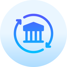 Bank transfer icon