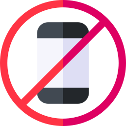 No phone icon