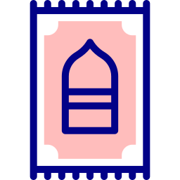 Молитвенный коврик иконка