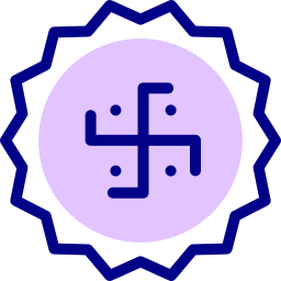 Swastika icon