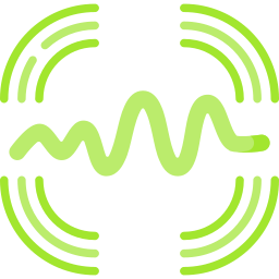 Sound wave icon