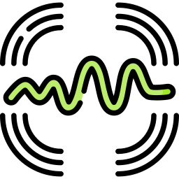 Sound wave icon