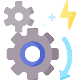 Mechanical icon