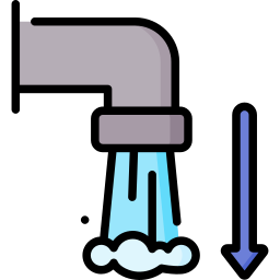 grifo de agua icono