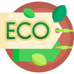 ecológico icono