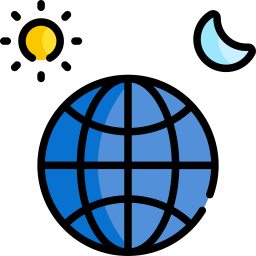 Day and night icon