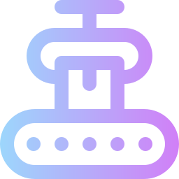 Conveyor belt icon