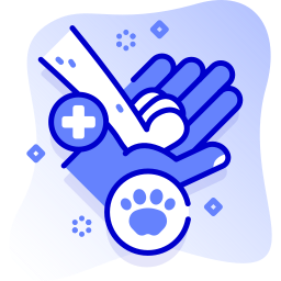 Animal rescue icon